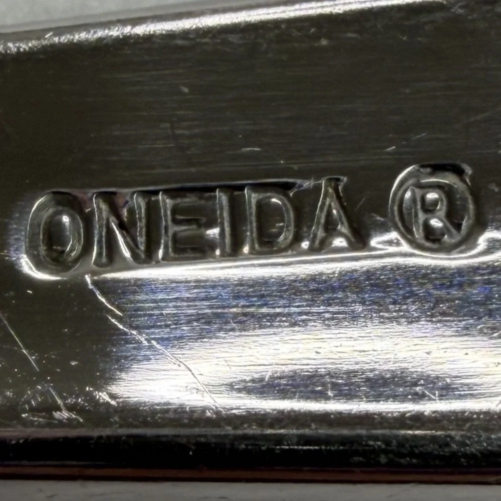 Oneida Simba-Jacqueline Stainless Steel Dinner Forks Set of 5